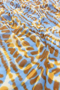 PRINTED COTTON SCARF