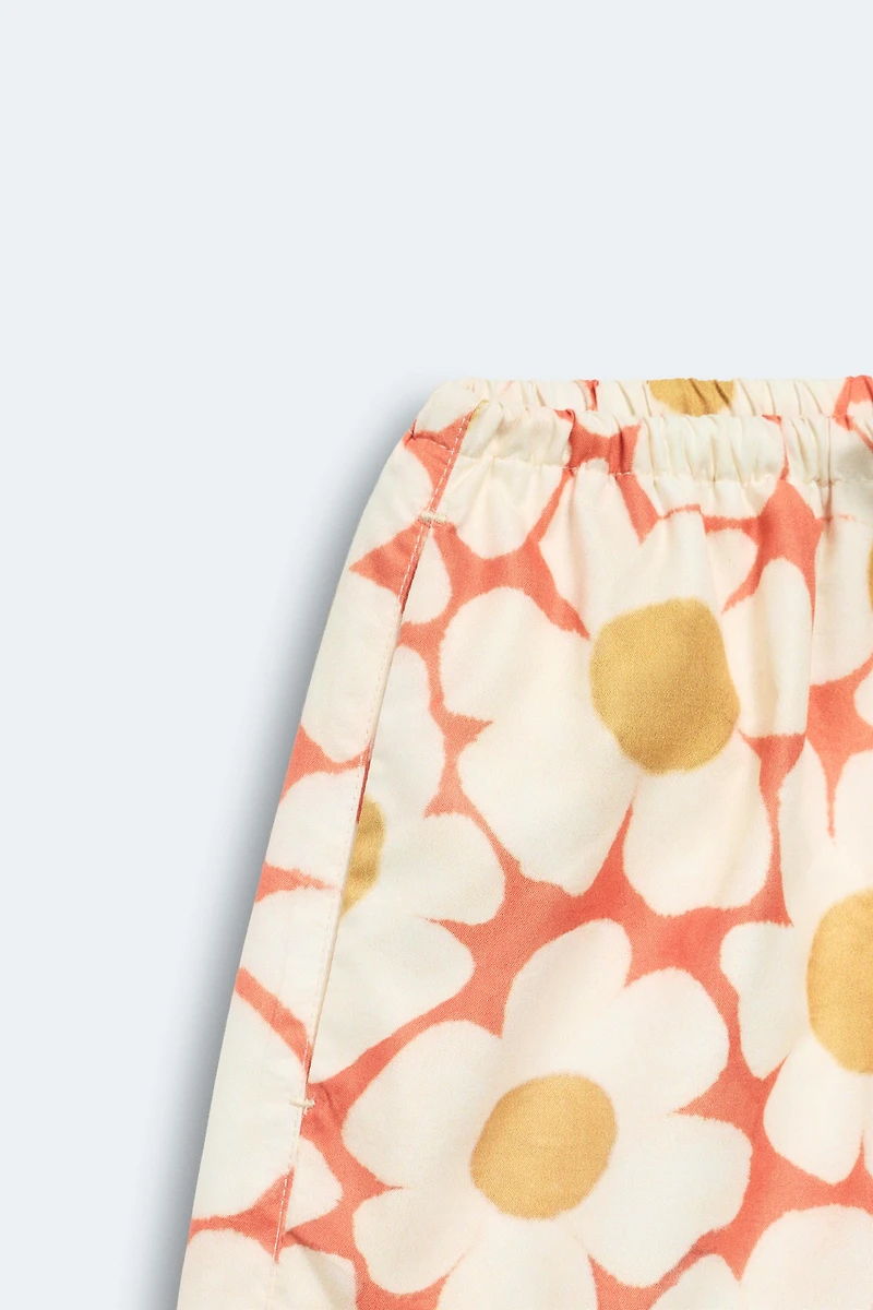 2-14 ANS/ SHORT DE BAIN FLEURS ÉDITION LIMITÉE