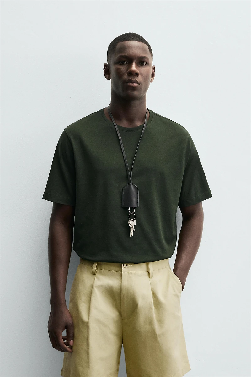 MERCERIZED FINISH T-SHIRT