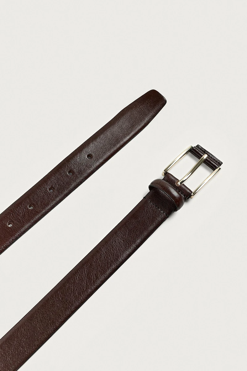 CEINTURE EN CUIR CHIC