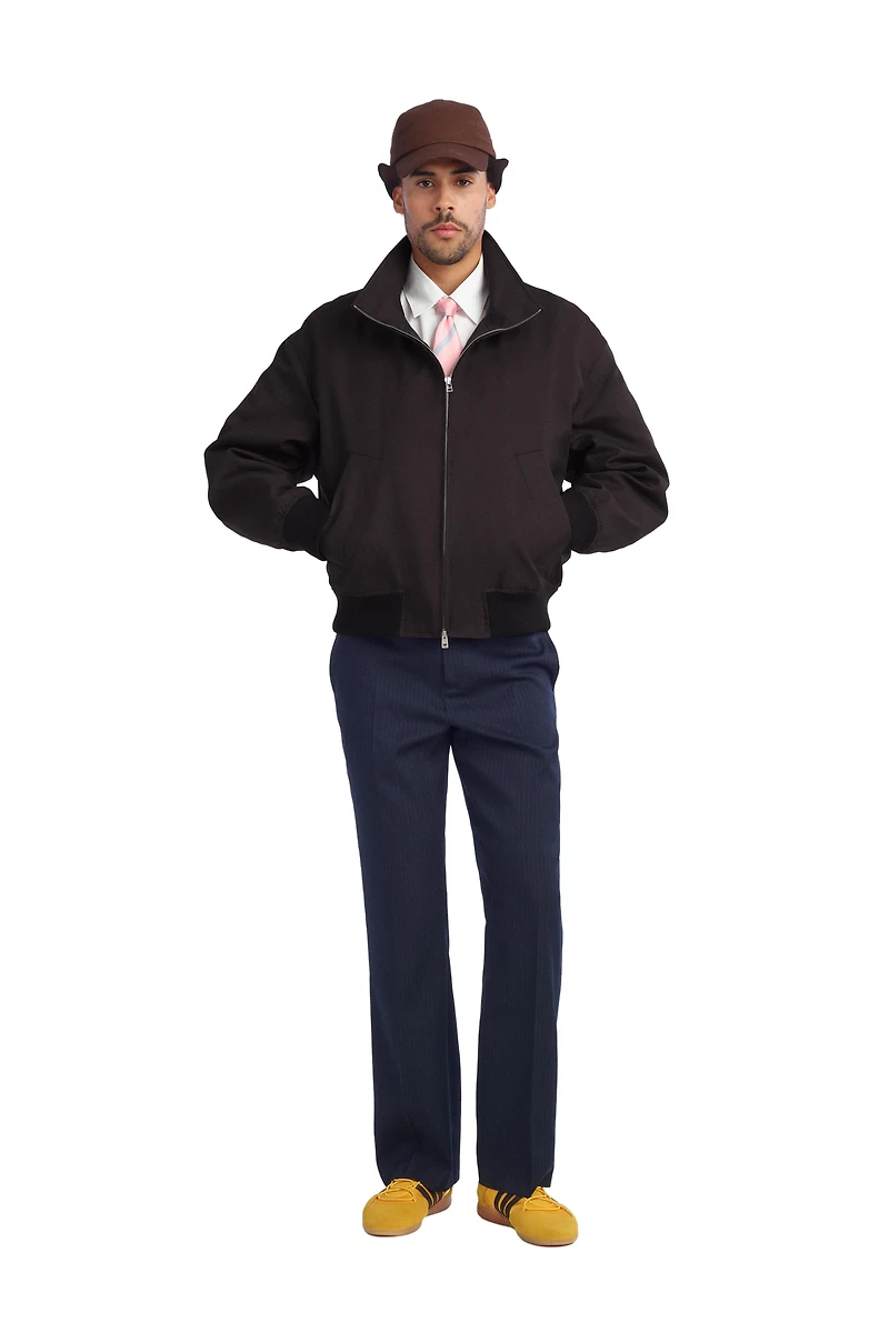 BLOUSON BOMBER RELAXED FIT