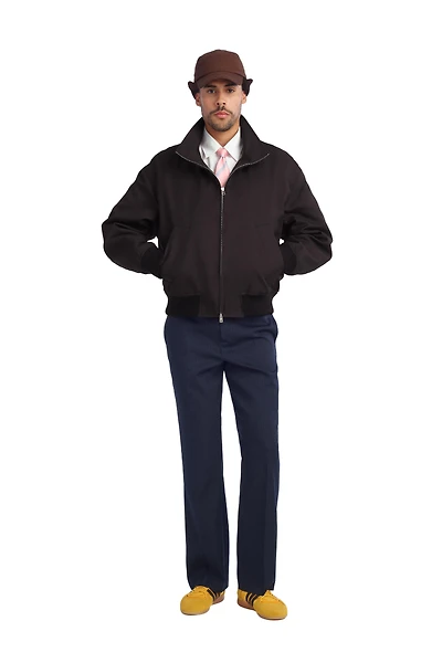BLOUSON BOMBER RELAXED FIT