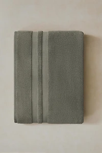EXTRA SOFT DOUBLE BORDER BATH TOWEL