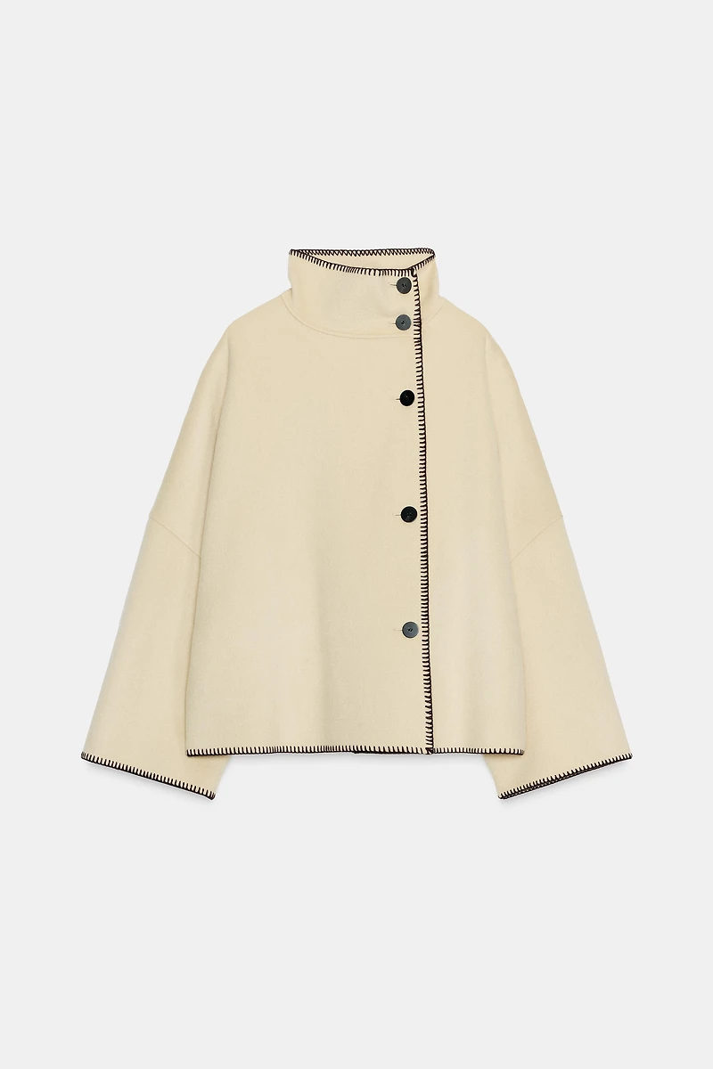 VESTE AVEC LAINE ZW COLLECTION