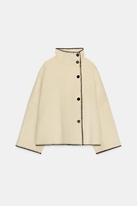 VESTE AVEC LAINE ZW COLLECTION