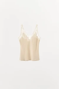MIXED CAMISOLE