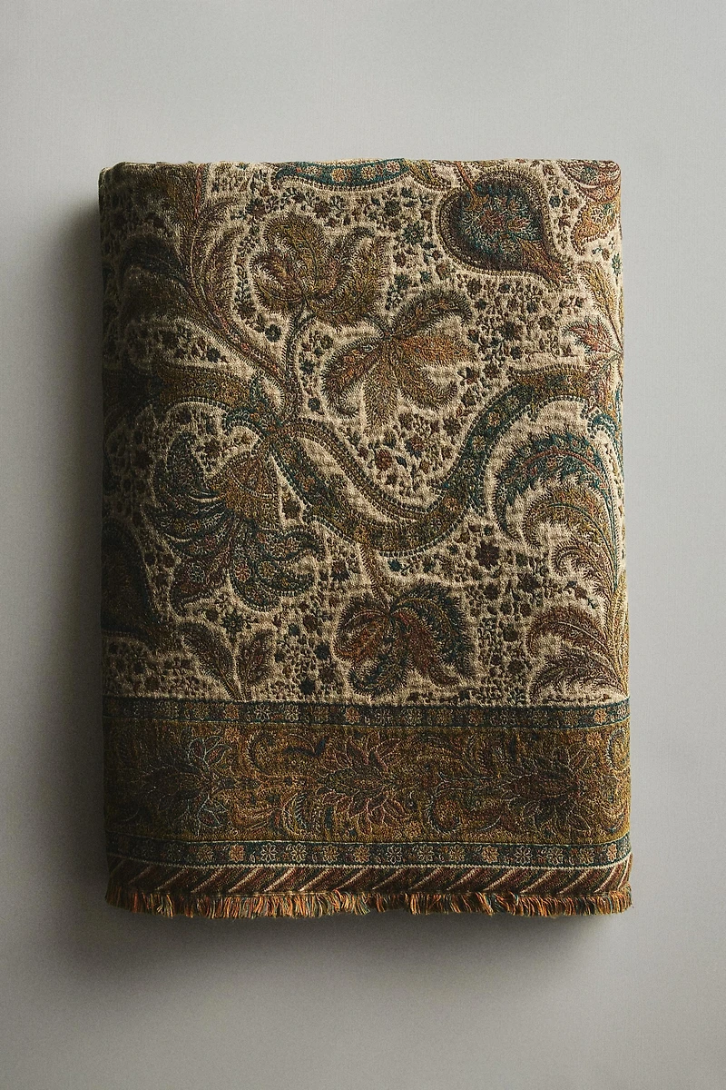 COUVERTURE PAISLEY