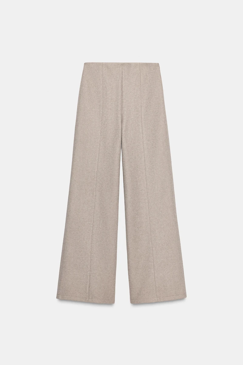 SOFT HIGH-WAISTED PANTS