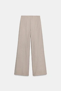SOFT HIGH-WAISTED PANTS