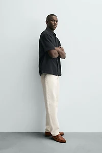 COMFORT TEXTURED SHIRT