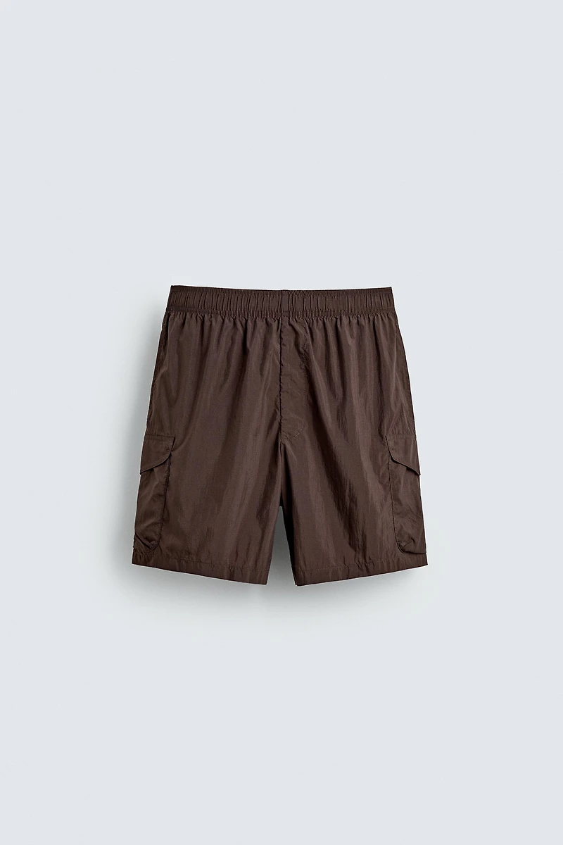 LONG CARGO SWIMSUIT