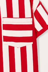STRIPED POCKET T-SHIRT LIMITED EDITION