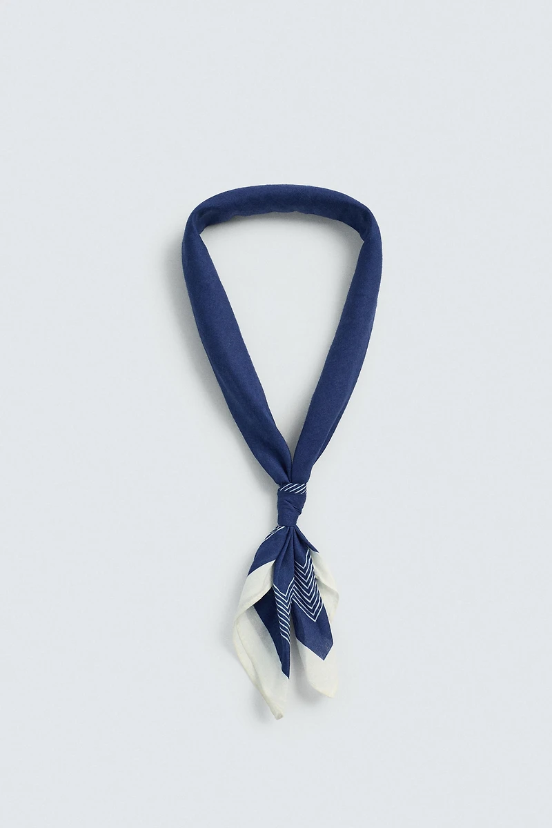 TEXT PRINT BANDANA