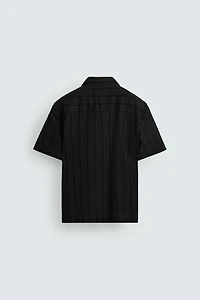 STRIPED JACQUARD SHIRT