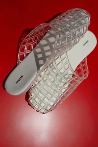 JELLY MULE SLIPPERS
