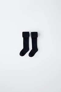 TWO-PACK OF PLAIN TIGHTS