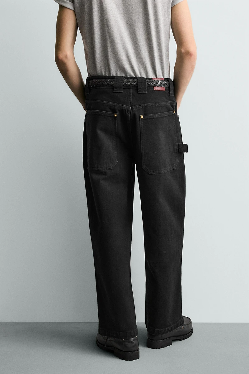 WIDE FIT CARPENTER PANTS