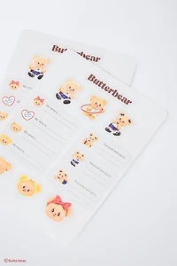 BUTTERBEAR © STICKER PACK