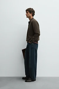 CHENILLE KNIT POLO SHIRT