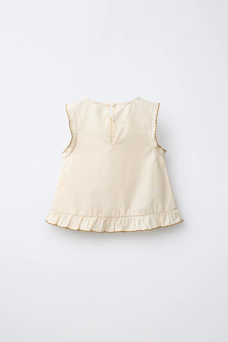 POPLIN TOP