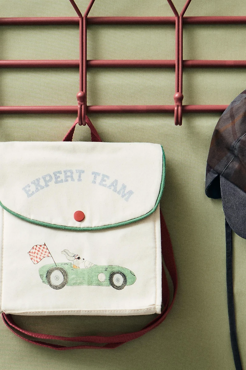 SAC ISOTHERME ENFANT CHIEN DE COURSE