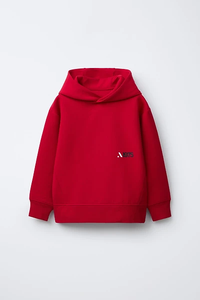 SPORTY HOODIE SWEATSHIRT