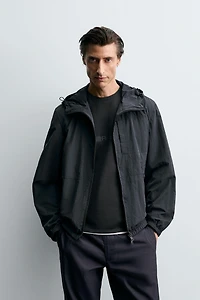 BLOUSON TECHNIQUE LÉGER DÉPERLANT