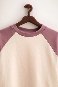 ZARA TIMELESS - T-SHIRT MANCHES RAGLAN