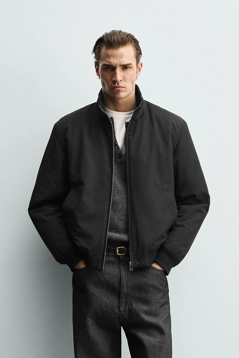 BLOUSON MATELASSÉ DÉPERLANT