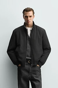 BLOUSON MATELASSÉ DÉPERLANT