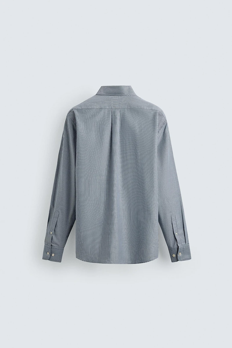 STRIPED POCKET SHIRT