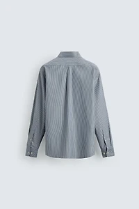 STRIPED POCKET SHIRT