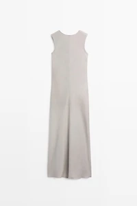 Flowing dress with ruffle detail - STUDIO