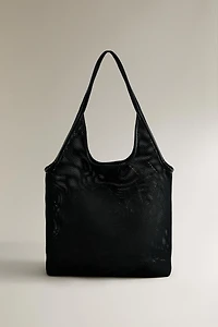 KNIT TOTE BAG