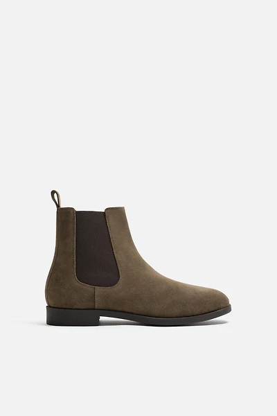 BOTTINES CHELSEA EN CUIR
