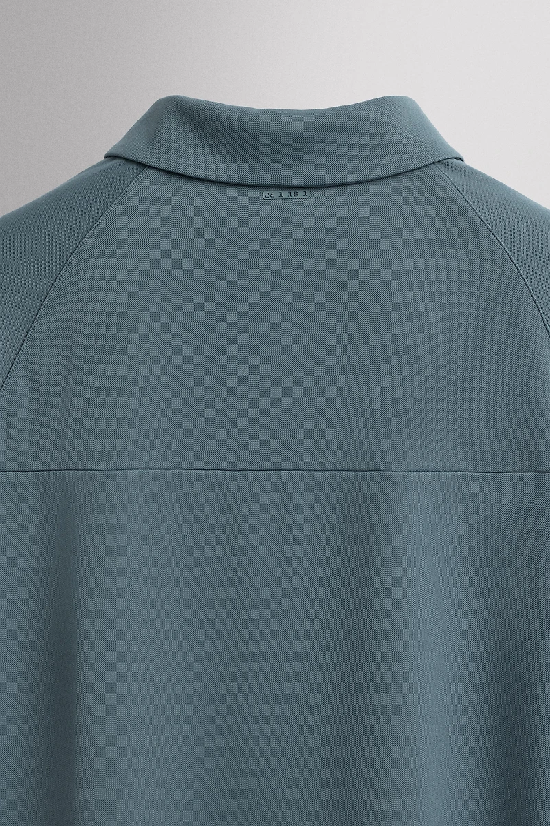 TECHNICAL PIQUÉ TRAINING POLO