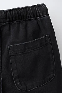 LOOSE WAIST JEANS