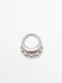 Bague pièces rondes