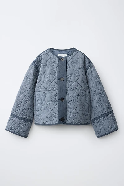 BLOUSON ÉTOILES