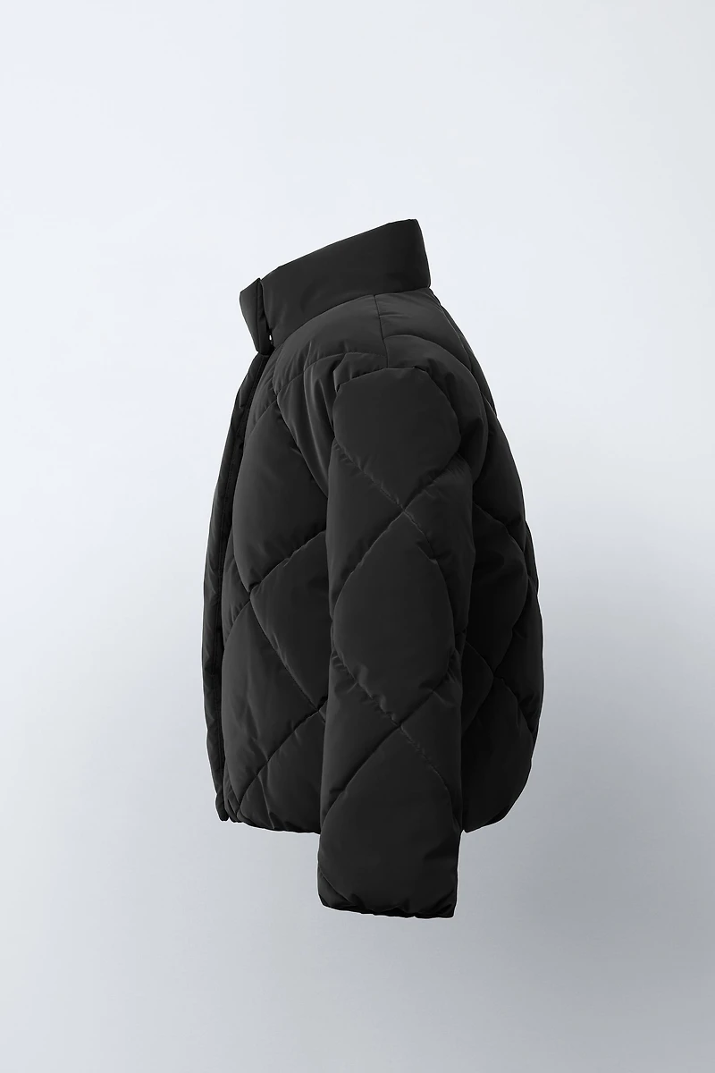 RUBBERIZED PUFFER JACKET