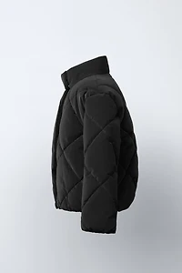 RUBBERIZED PUFFER JACKET