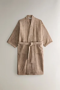 (420 GXM²) PEIGNOIR COTON PREMIUM