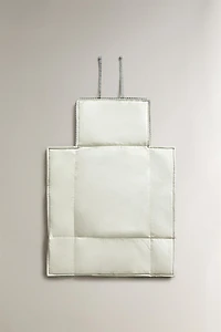 STRIPED BABY CHANGING MAT