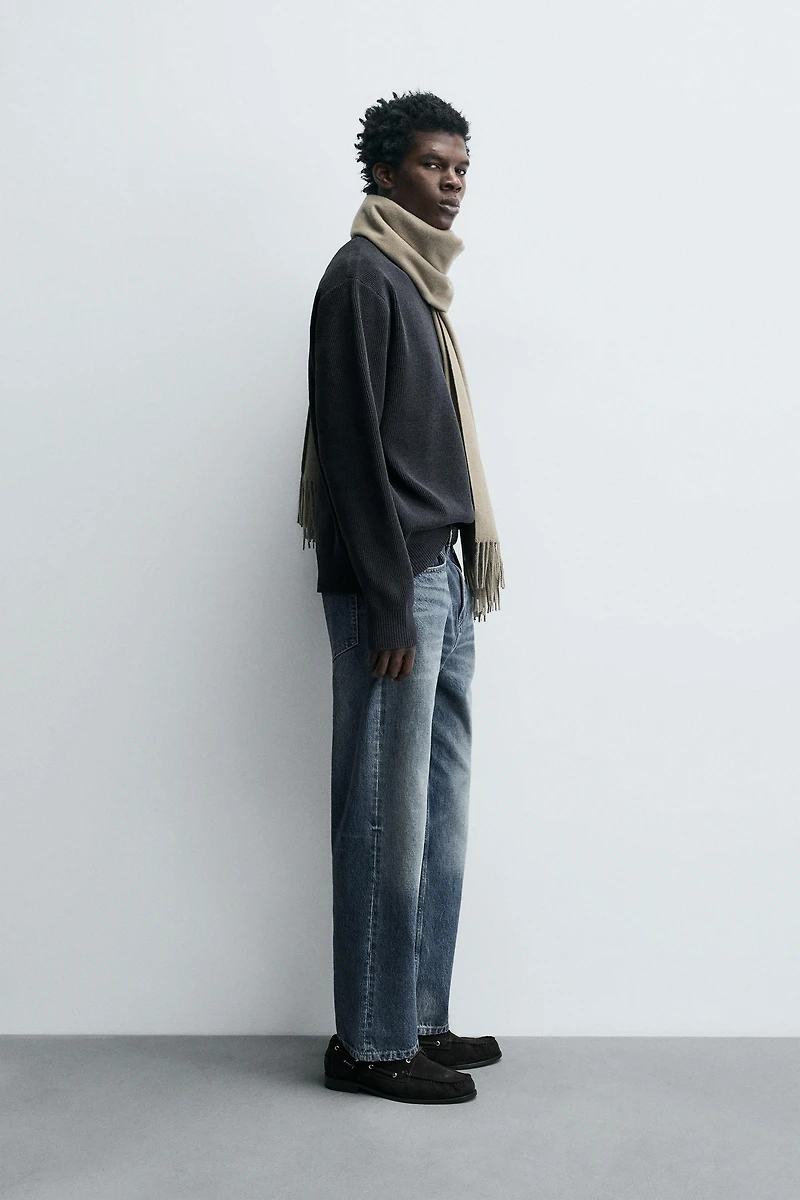 CHENILLE TEXTURED JUMPER