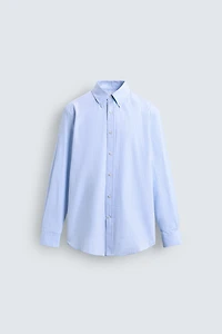 CHEMISE REGULAR FIT À RAYURES