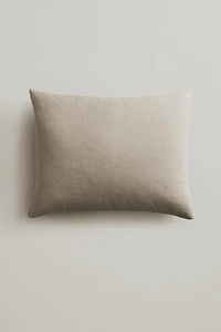 XXL LINEN THROW PILLOW COVER