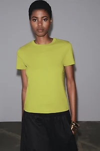 INTERLOCK SHORT SLEEVE T-SHIRT