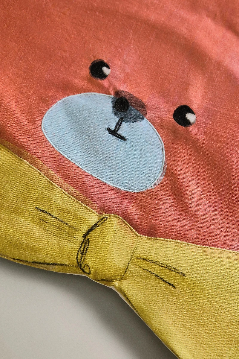 SET DE TABLE ENFANT OURS X THE ANIMALS OBSERVATORY