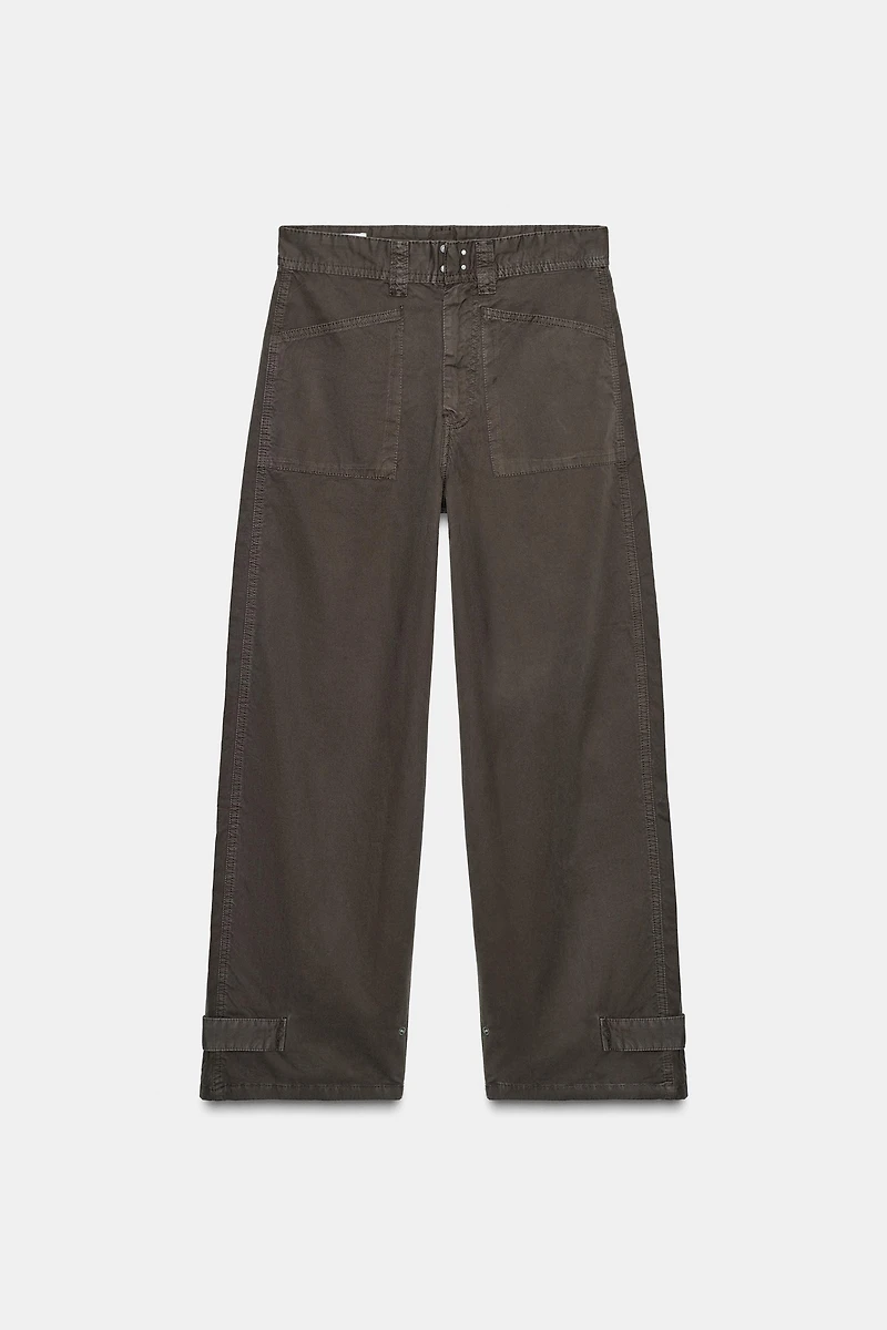 PANTALON CARGO À POCHES