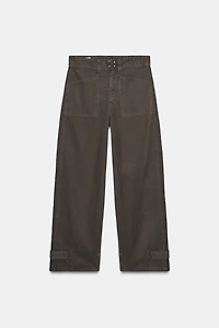PANTALON CARGO À POCHES